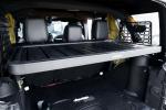 Universal Hardtop Rear Window Interior Storage Shelf Molle Panel for Jeep