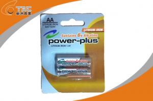 China Primary Lithium Iron LiFeS2 1.5V AA L91 Power Plus Battery for Digital Camera on sale