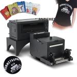 33CM T Shirt Cloth Printing Machine Dtf Printer With Shaker Dryer Powder Oven