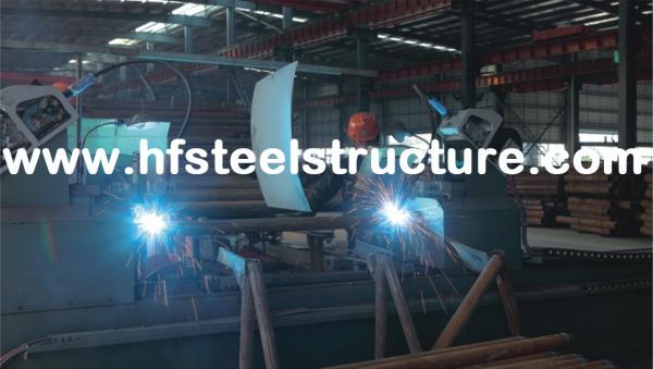 H Shape Column And Beam Portal Industry Steel Building With Fire-proof Coating