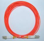 Customized Fiber Optic Patch Cable PVC 2.0mm 3.0mm ≤85%RH Humidity