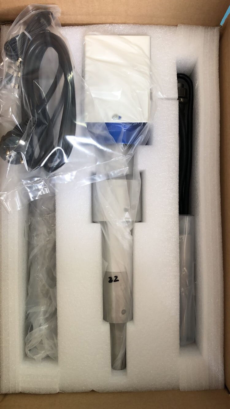ultrasonic homogenizer package