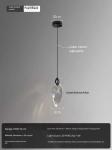 Light Luxury Modern Bedroom Bedside Lamp Living Room Creative High Grade Sense