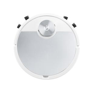 China EMC 1600pa Smart Sweeping Robot Intelligent Vacuum Cleaner White wholesale