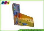 Table Top Corrugated Counter Display Equips LCD Screen For Toys CDU041
