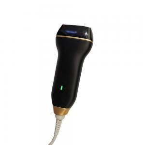 China Black Home Ultrasound Imaging Machine Hand Held Doppler Device With USB Connection wholesale