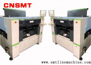 China CNSMT SMT best Line Machine Yamaha Yg200 45000cph 0201-QFN Comopnents 4 Table With 24 Nozzles on sale