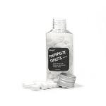 Vanilla Flavor Travel Toothpaste Tablets 70g mouth wash tablets OEM ODM