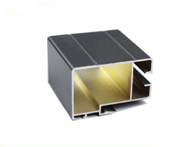 Professional Aluminium Construction Profiles , Aluminium Door Frames For