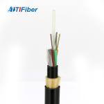 ADSS Fibre Optic Cable PE HDPE Single Mode Outdoor Customizable