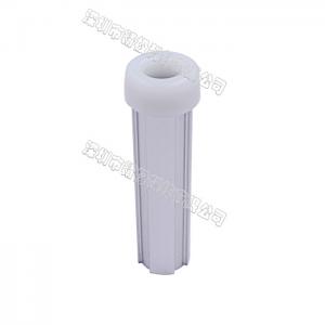 China Durable Aluminum Tubing Joints AL-62 Car Headrest Placement Frame HDPE In White wholesale
