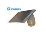 Low Reflectivity Stainless Steel Clad Aluminum Board Good Scratch Resistance