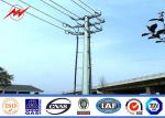 Octogonal Shaped Steel Material 12m - 1430dan Galvanized Steel Pole Electric