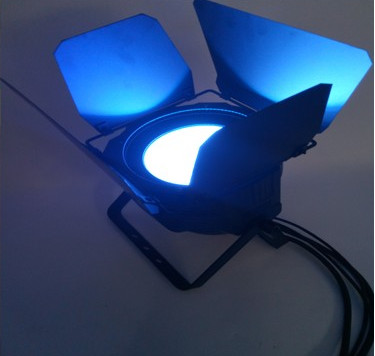 High Power Audience Blinder Lights 200W 4in1 6 Channels , 3 Pin Card Holder