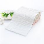 MW-005 Muslin Burp Cloths Large 20" by 10" 100% Cotton 6 Layers Extra Absorbent