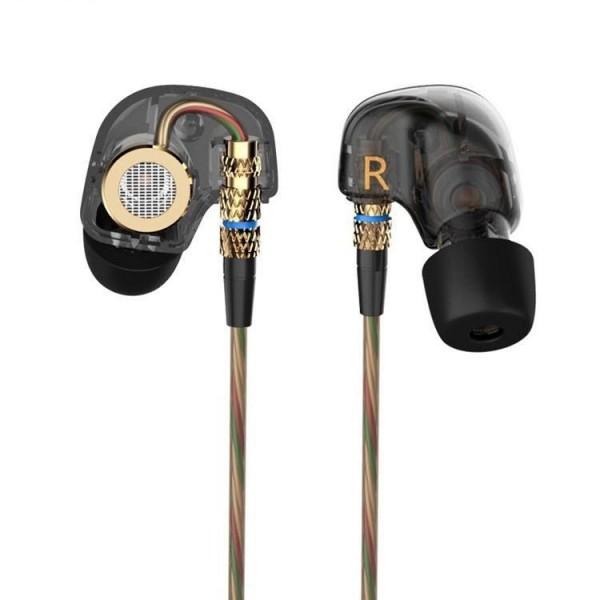 ATE Quality sound OEM wired in ear music earphone bass hifi headset with