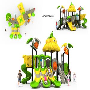 China Jungle Kids Plastic Playground Equipment LLDPE Material For Kindergarten wholesale