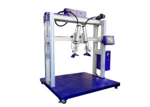 China Office Chair Furniture Testing Machines Armrest Leg Durability Tester According To BIFMA X5.1 wholesale
