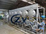 2t/H Hydrocyclone Sweet Potato Starch Machine Emulsion Degreasing