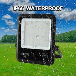Aluminum 300 Watt Outdoor LED Flood Lights Stadium Lighting 3-5 Years Warranty
