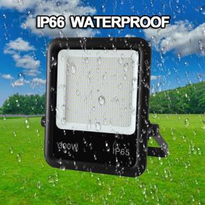 China Aluminum 300 Watt Outdoor LED Flood Lights Stadium Lighting 3-5 Years Warranty wholesale