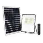 Slim 20W 30W 50W 60W 100W IP65 Solar Powered Flood Lights