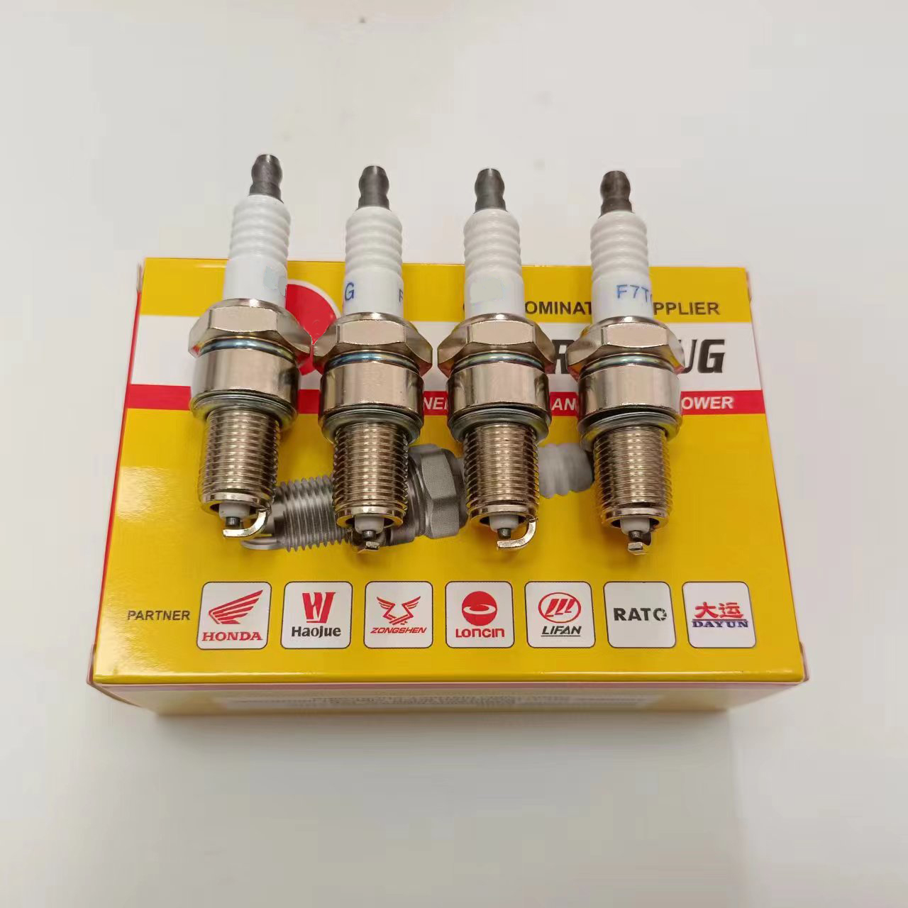 Genuine Spark Plug F7TC for Food Shop GX160 Auto Engine Spare Parts