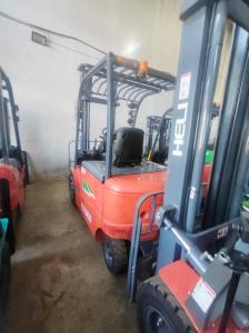 China Used 3 Ton Electric Heli Forklift 2022 Model 80% Battery Health wholesale