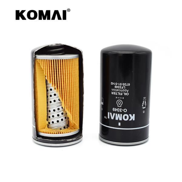 DH220-5 DH225-7 Oil Filter Cartridge 3903264 3914395 LF3349 65.05510-5009