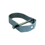 Galvanized Pipe Repair Clamp 1/2" Carbon Steel Surface