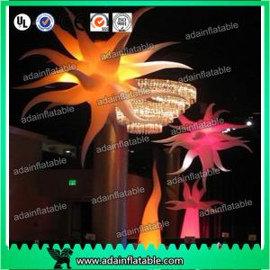 China 2M Festival Event Decorative Inflatable Bend Star With Led Advertisment wholesale