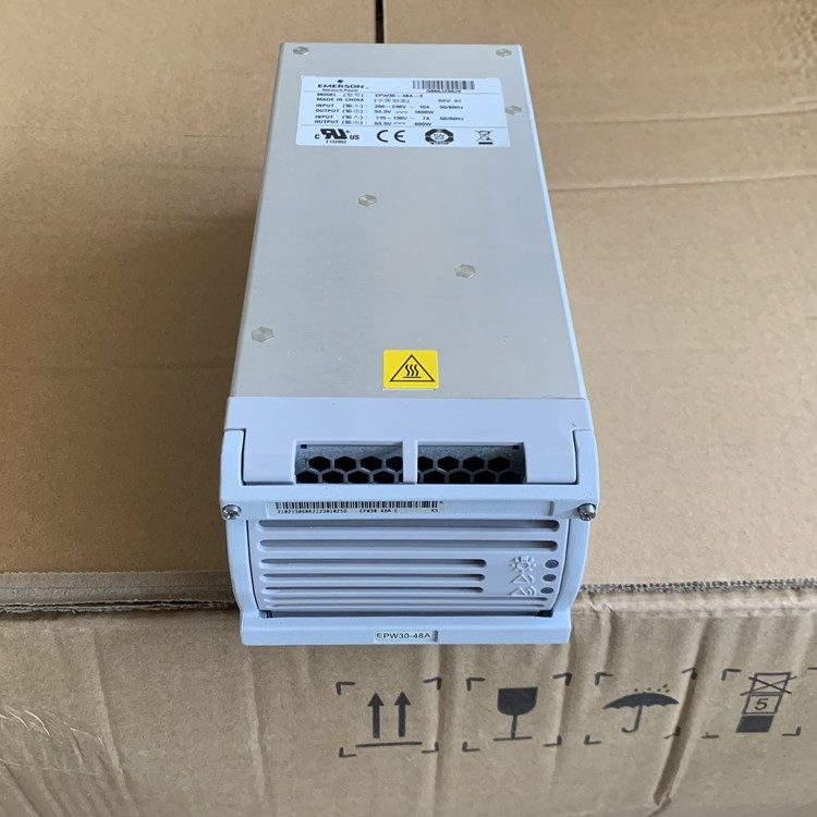 Emerson EPW30 48A Vapel EPW30-48A-E 48V 30A Rectifier Module