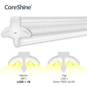 China 150lm/W Linear Indirect Lighting , 95Ra LED Low Bay Light Fixtures wholesale