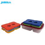 Small Slim Ice Packs For Lunch Boxes / Mini Gel Food Ice Pack For Frozen Food