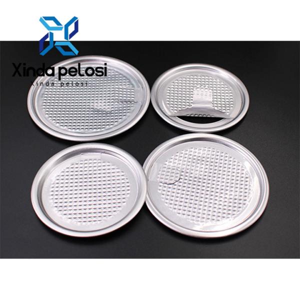 Best Price PVC Coin Tag White Round Tag With Glue For Access Control For