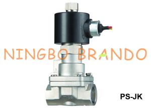 China Normally Open Stainless Steel Steam Solenoid Valve 3/8'' 1/2'' 3/4'' 1'' wholesale