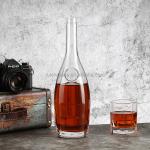 Custom Make 100ml Arizona 750ml Extra Flint 350ml Glass Liquor Bottle with Screw
