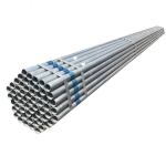 galvanized pipe per foot customized galvanized seamless steel pipe tube round