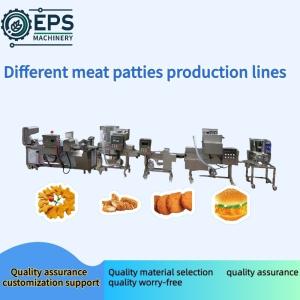 China Meat Grinder Battering Breading Machine for Automatic Chicken Food Manufacturing wholesale