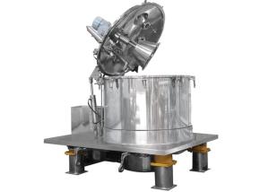 China Continuous Vertical Peeler Centrifuge For Chemical Industry wholesale