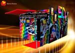 Interactive Games Cabin 5D Cinema Theatre With Multi Function Cinema Chair