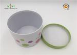 High End Luxury Elegant Cardboard Cylinder Tubes Candle Paper Tube Packaging