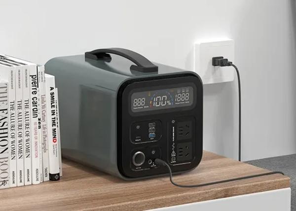 1000w Mobile Powerstation Camping Bank Portable Energy Storage Outdoor Power