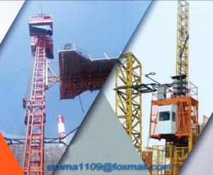China SC50 Special Construction Elevator For Tower Cranes with 1m Cage size wholesale