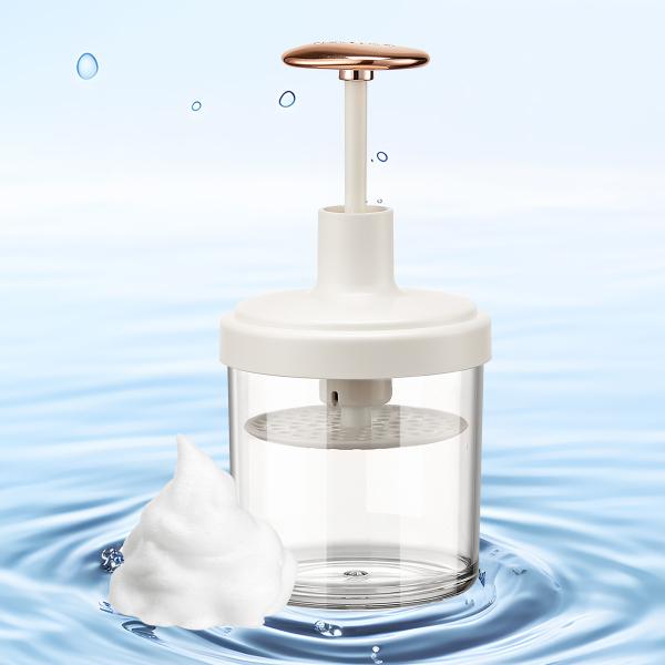 Face Wash Facial Skin Foam Cleansing Cream Foamer Deep Cleanser Cup Foaming
