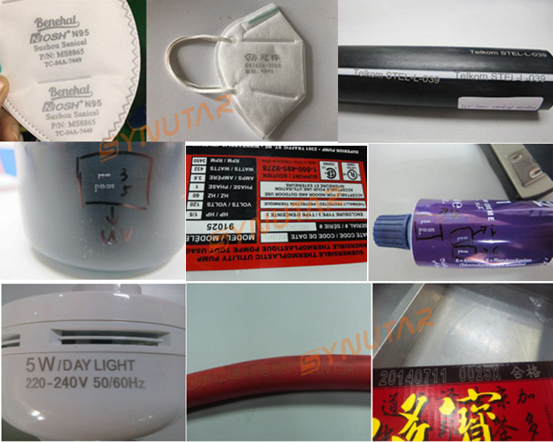 Custom QR Code Laser Marking Machine 30W Co2 Laser Printer Automatic