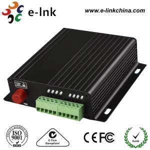 China 4-Ch Bidirectional Forward and Backward Audio over CCTV Fiber Optic Converter wholesale