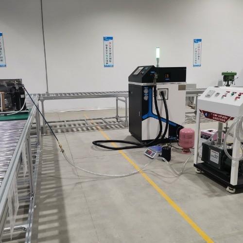 R32 R290 Refrigerant Charging Machine Refrigerator Freon Gas Refrigerant