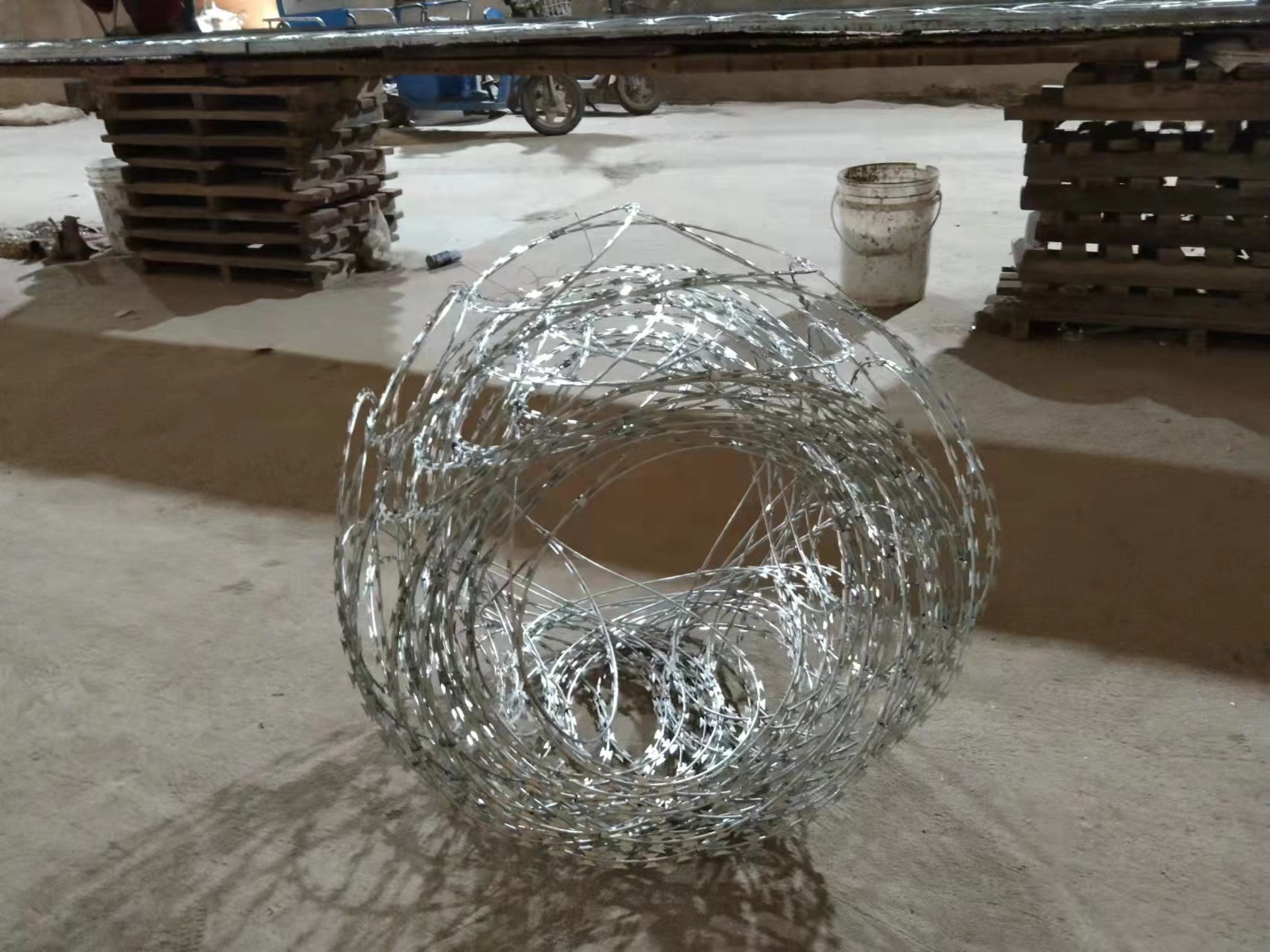 flat wrap razor wire