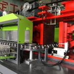 Style 400 mm Neck Diameter PET Bottle Blowing Machine with SMC Rotary Cylinder